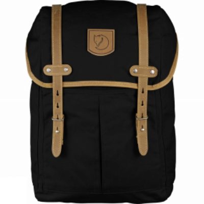 Fjallraven Rucksack No. 21 Medium Black Fjallraven Rucksack No. 21 Medium Black